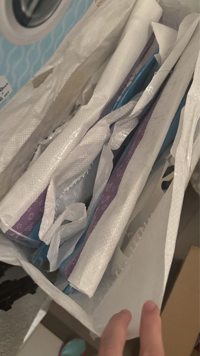 Отдам мешки от Мама знает