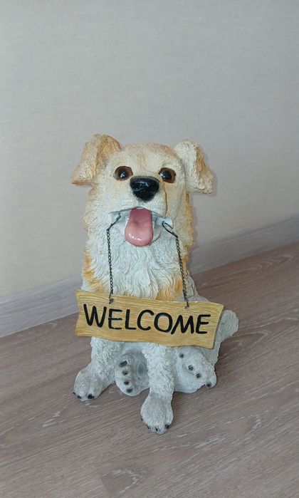 Классная статуэтка Собаки. Качество