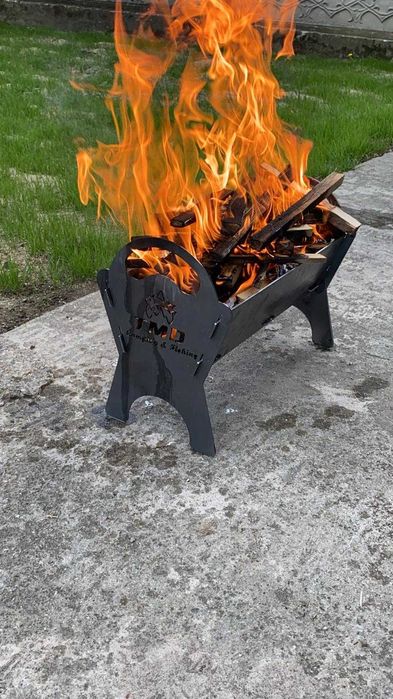 Gratar demontabil camping si pescuit TMD