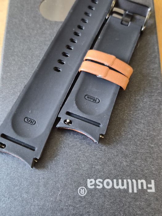 Curea ceas smart Hybrid Leather Band  - Piele