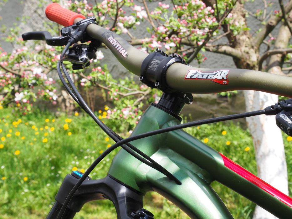 Bicicleta Merida Big Trail 600