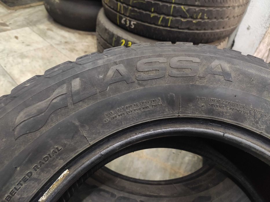 4бр Летни Гуми 235 60 16 - Lassa