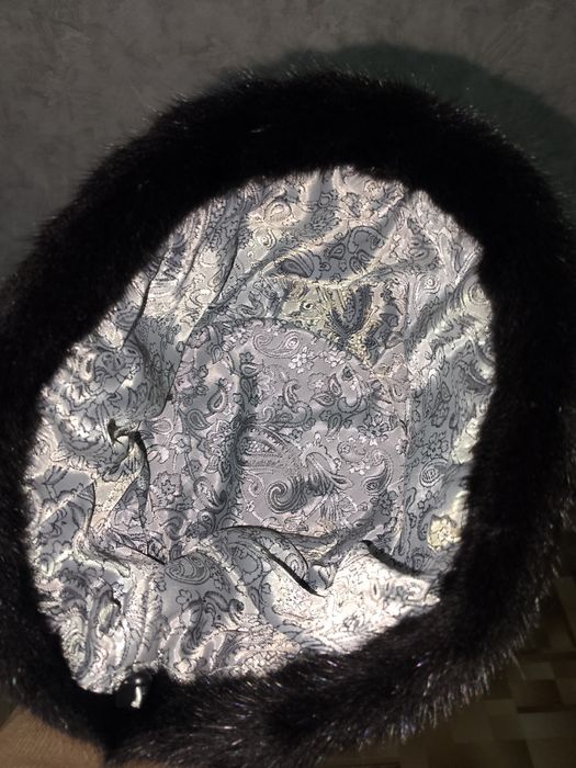 Новая норковая шапка