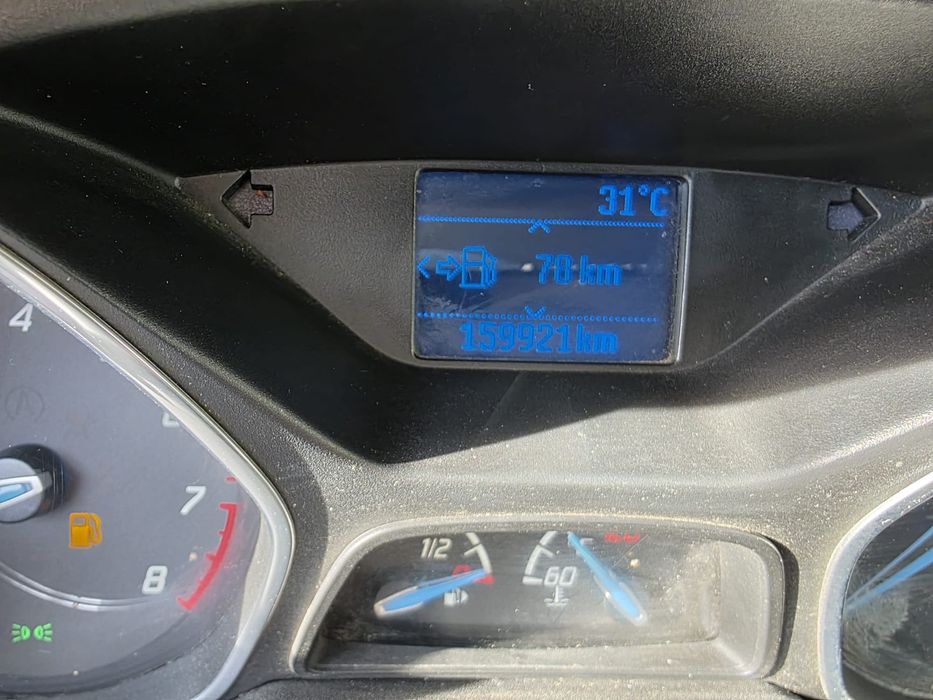 Ford Focus an 2013 1.0