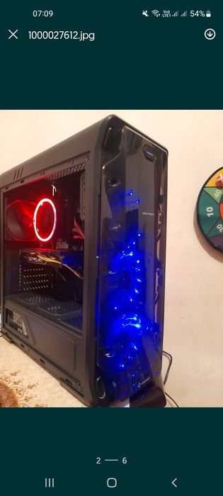 Блок системный Ryzen 5500/RTX 2060S