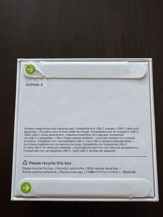 Apple Air Pods 4 с Гаранция