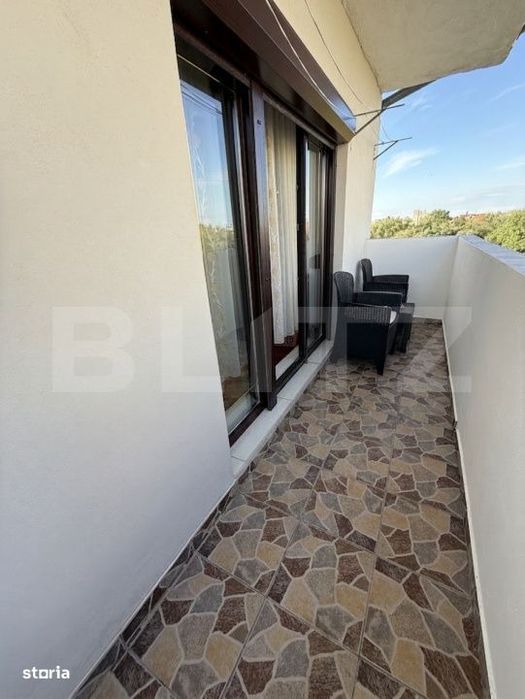 Apartamen 3 camere, 65 mp, zona Micro 16