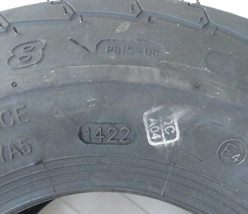 165/65-8 ( 16.5x6.50-8 ) 72M, JOURNEY, Anvelope remorca