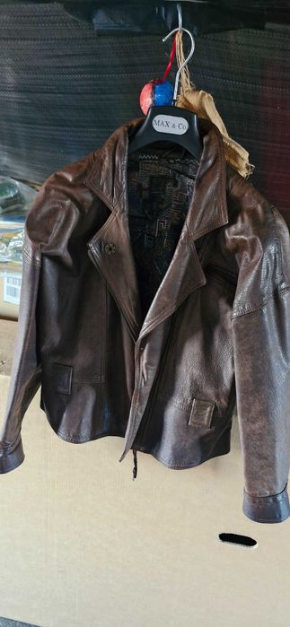 Geaca piele masura 40 femei