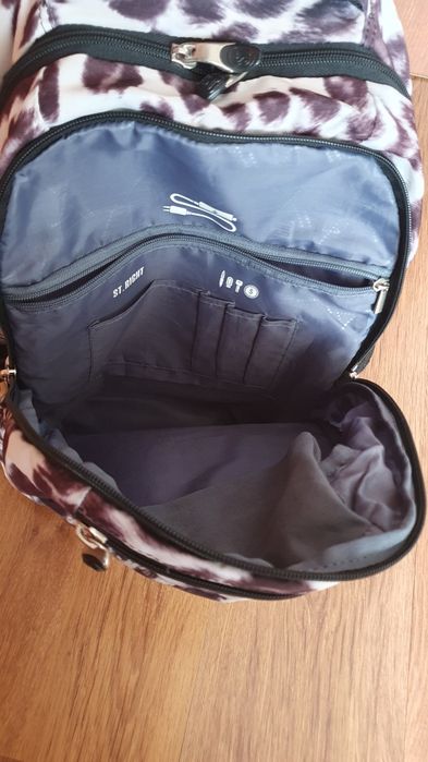 Продавам здрава и красива ученическа раница "ST.Right"