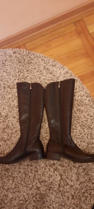 Cizme dama piele Regarde le Ciel inalte