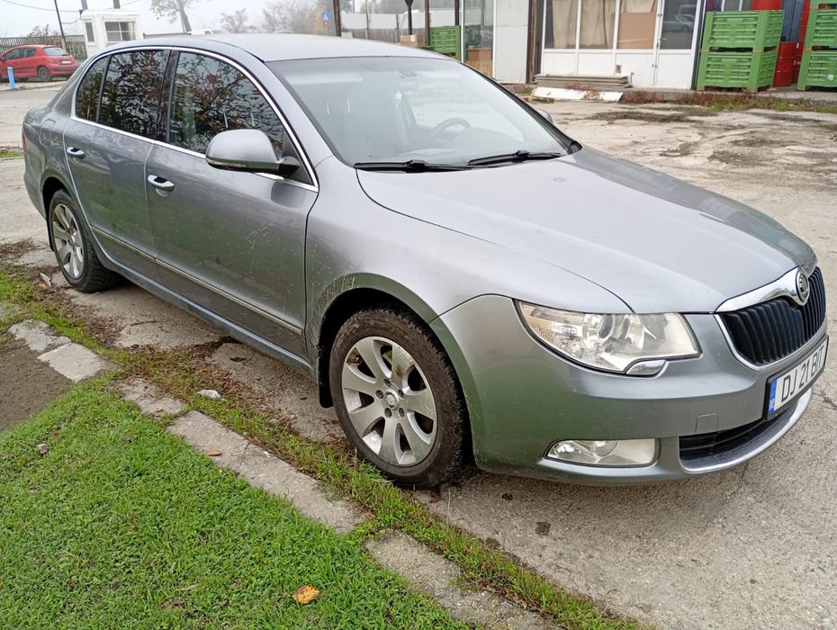 Skoda Superb euro5 2010 noiembrie