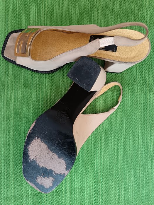 Sandale femei Fendi din pânză