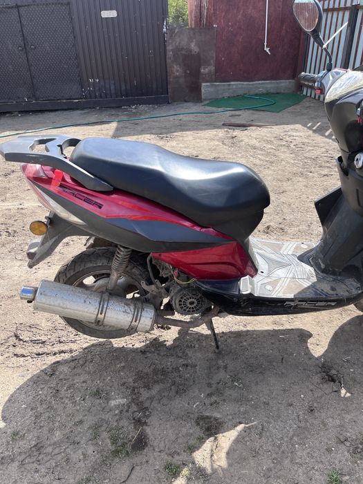 Скутер racer150 flame