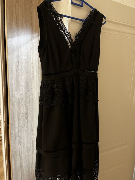 Платье вечерее, размер 46