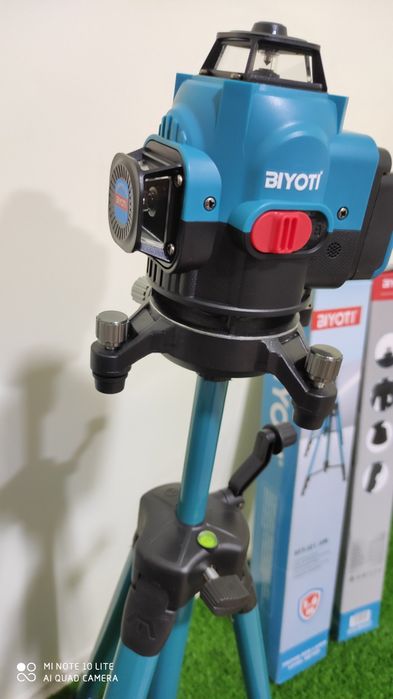 Аренда Лазерный Уровень 4D и Нивелир