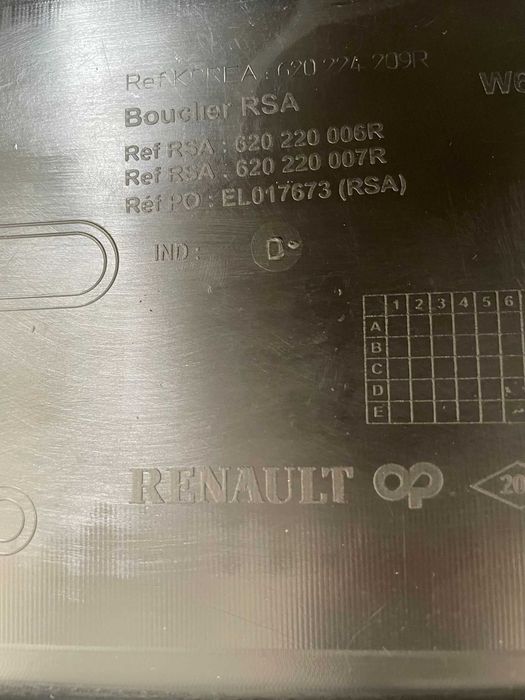 Bara fata Renault Master 3 2014-2020 Movano impecabila originala