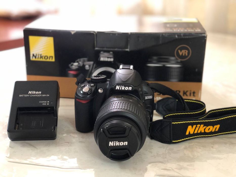 Фотокамера Nikon D3100 kit 18-55 mm