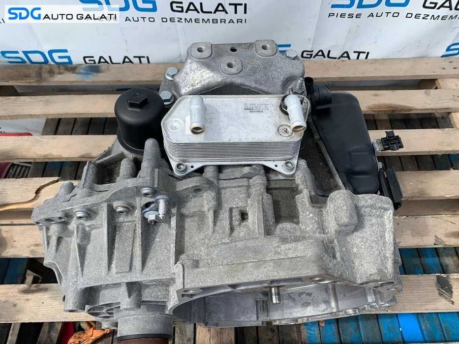 Cutie Viteze Automata Cod NLN Probata pe Masina VW Passat CC 2.0 TDI 2008 - 2012