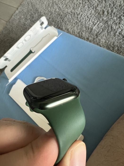 Apple watch seria 7 - green/verde 41 mm