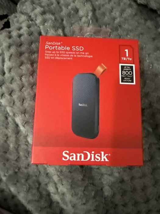 Ssd portabil sandisk 1 Tb