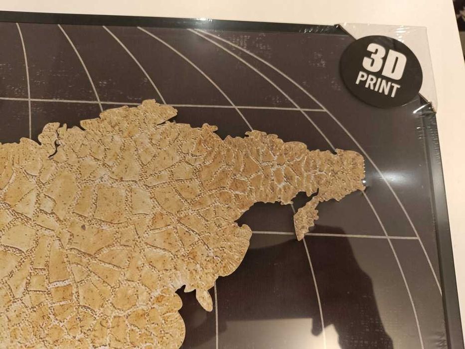 Изображение 3D КАРТА НА СВЕТА