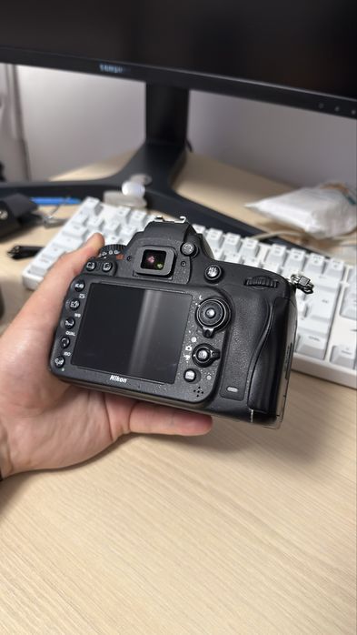 Nikon d610 70k cadre
