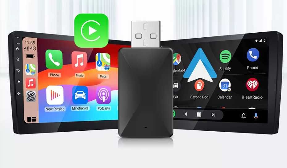 Безжичен CarPlay / Android Auto АДАПТЕР