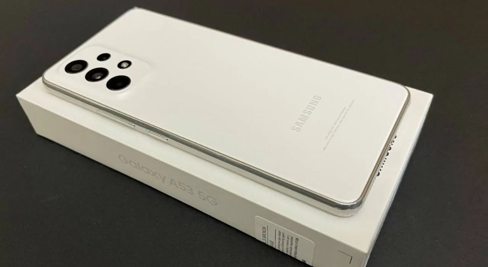 Samsung Galaxy А5З 8/256Gb белый