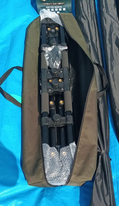 Set Complet Pescuit La Crap