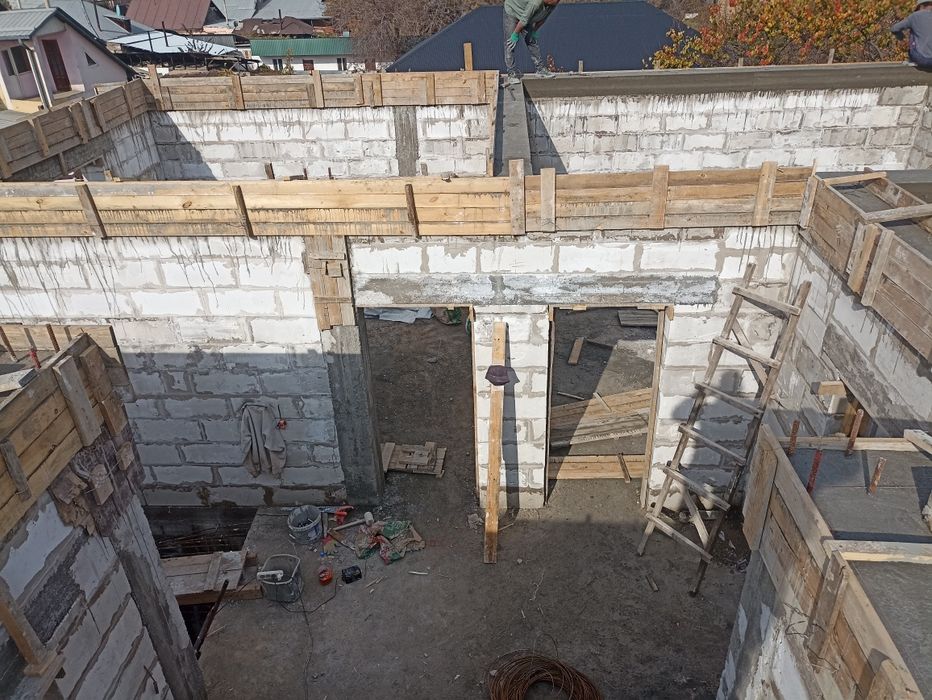 Бригады стройтелей