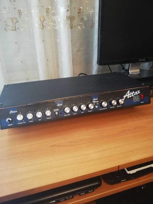 Германски  качествен усилвател /глава/ Hughes and Kettner за китара