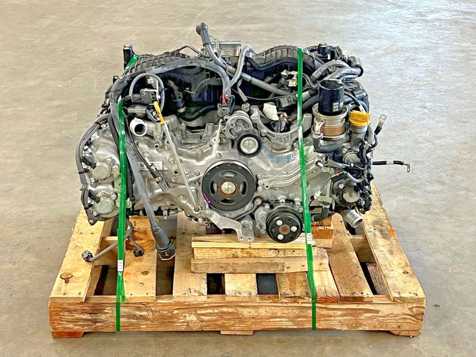 Шетелден келген мотор Субару FA24