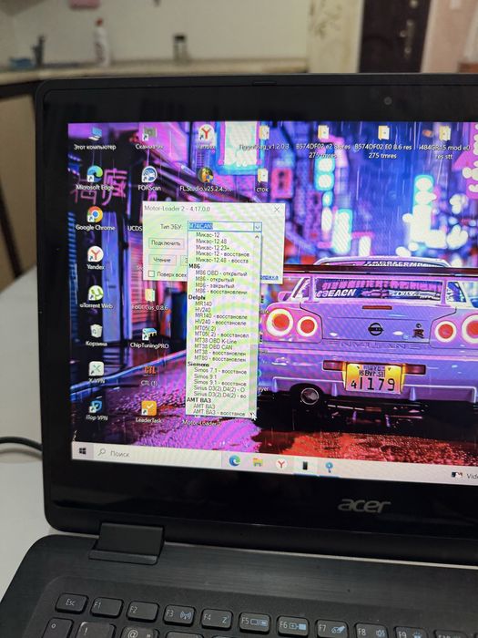Сканматик 2 pro и Scan master can