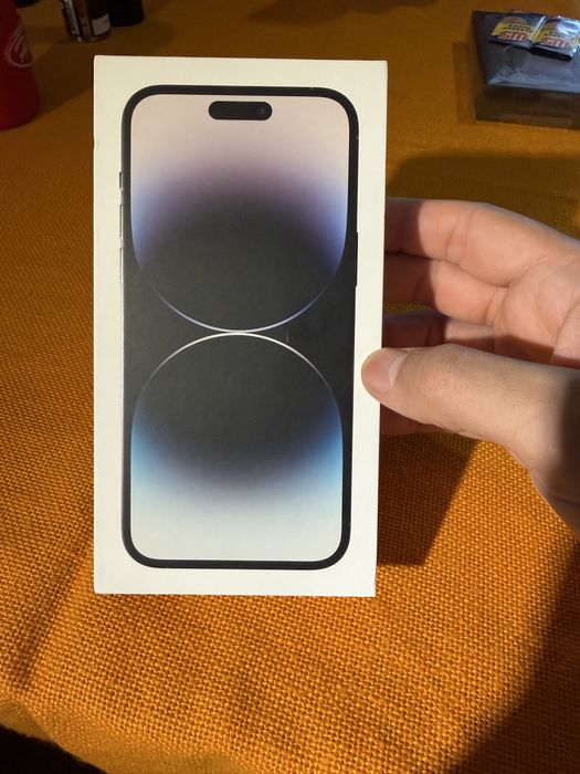 Iphone 14 Pro Max, Space Black, 256GB, 100%