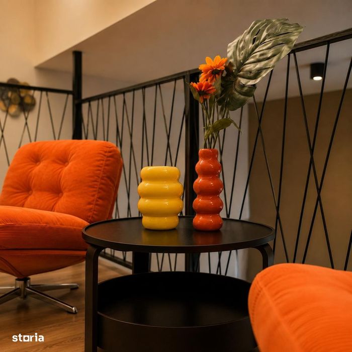 Apartament pe două niveluri mobilier la comandă  loc de parcare inclus