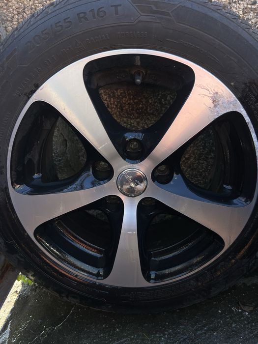 16" Borbet 5x120 за BMW – прави, готови за каране
