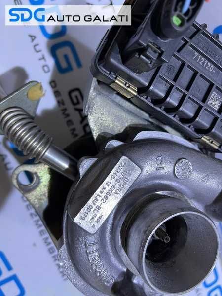 Turbo Turbina Turbosuflanta Stanga Peugeot 407 2.7 HDI 2005 - 2010 Cod 4U3Q-6K682-BL 4U3Q6K682BL 723340-13 [B3818]