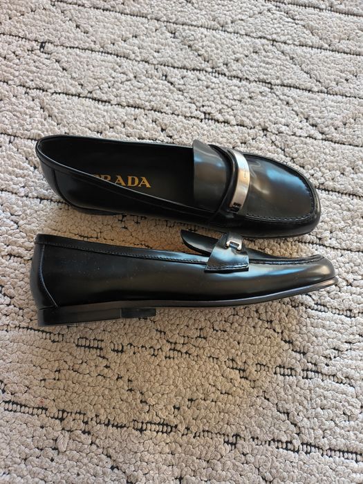 Prada обувки ест.кожа