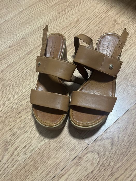 Sandale piele naturala