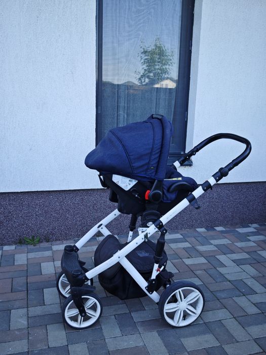 Carucior bebe  3 in 1 Adamex