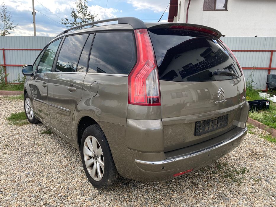 Citroen C 4 Grande Picasso 1,6 Benzină+GPL cu 7 Locuri