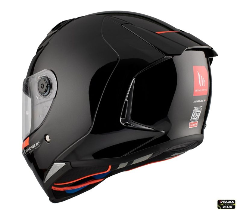 Casca integrala MT Revenge 2 S negru  S, M, L, XL, 2XL Noua!