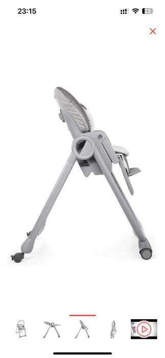 Продам детский стульчик для кормления!