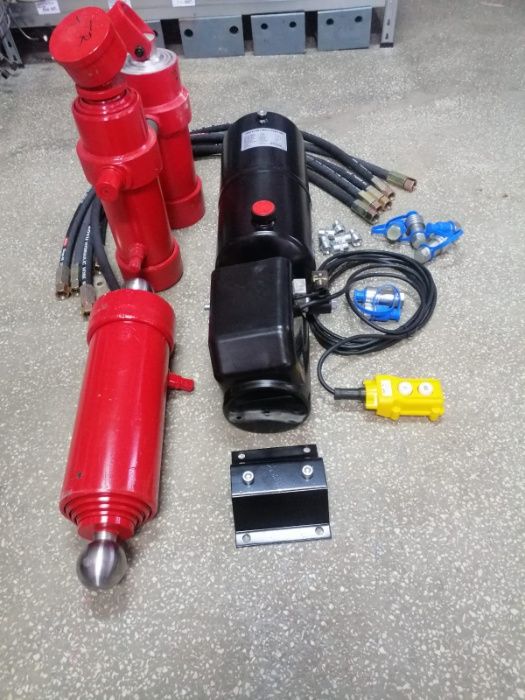 Cilindru basculare , pompa basculare , kit basculare remorca