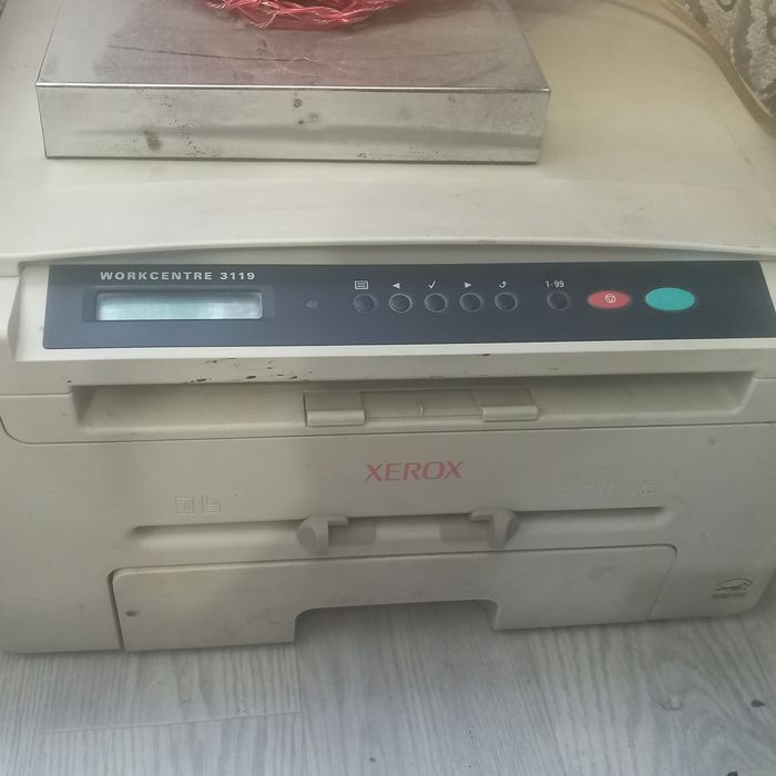 МФУ (принтер-сканер копир)  xerox workcentre 3119