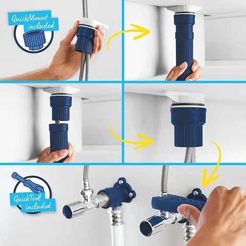 Смесител за кухненска мивка Grohe Get Professional