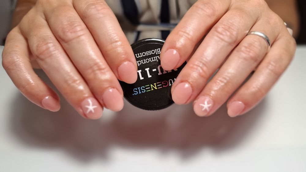 Unghii pudra organica