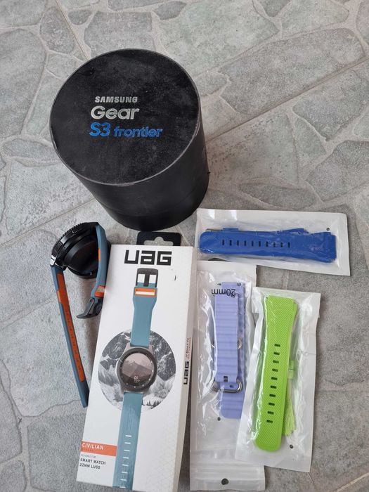 Смарт часовник Samsung s3 frontier