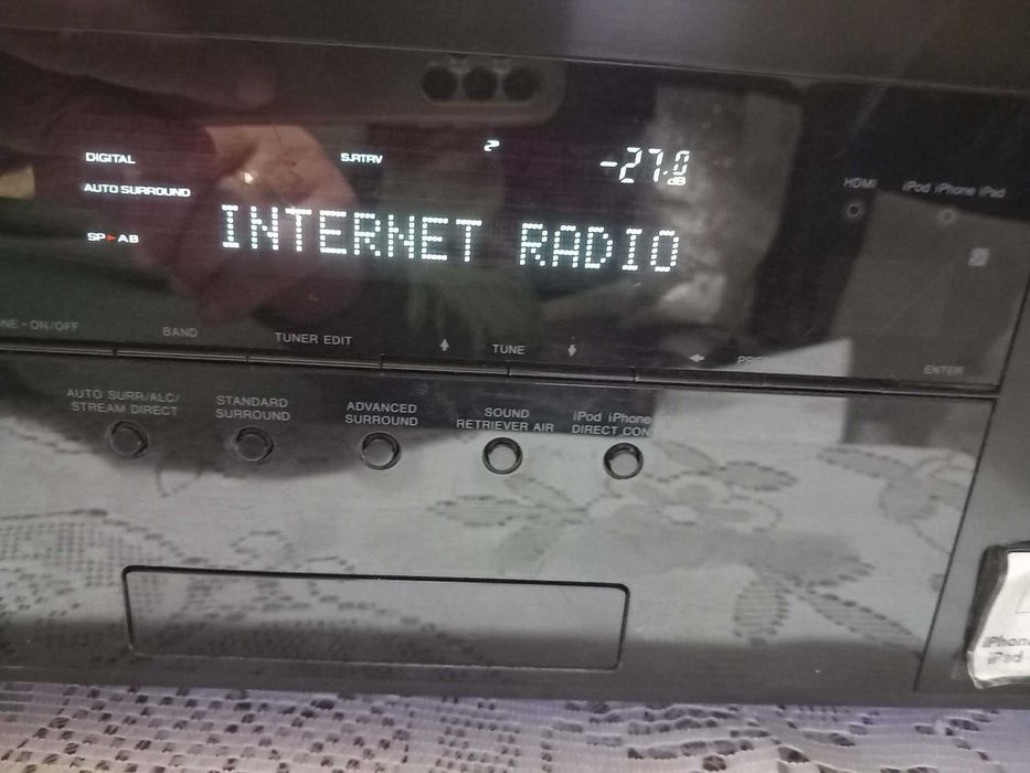 Мрежов ресийвър Pioneer VSX-1122-K